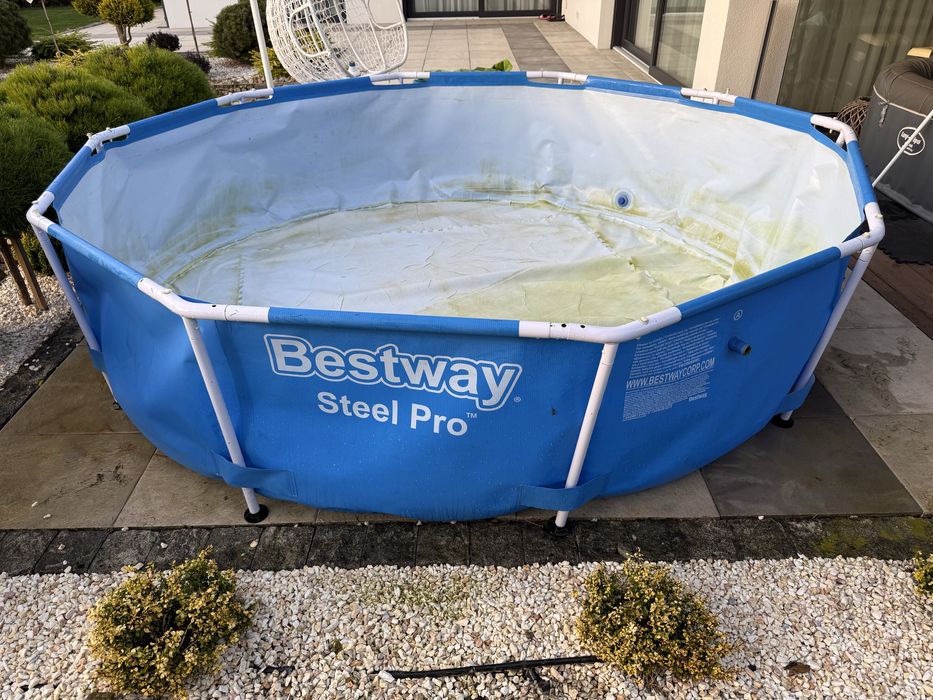 Basen z pompa bestway steel pro 305x76