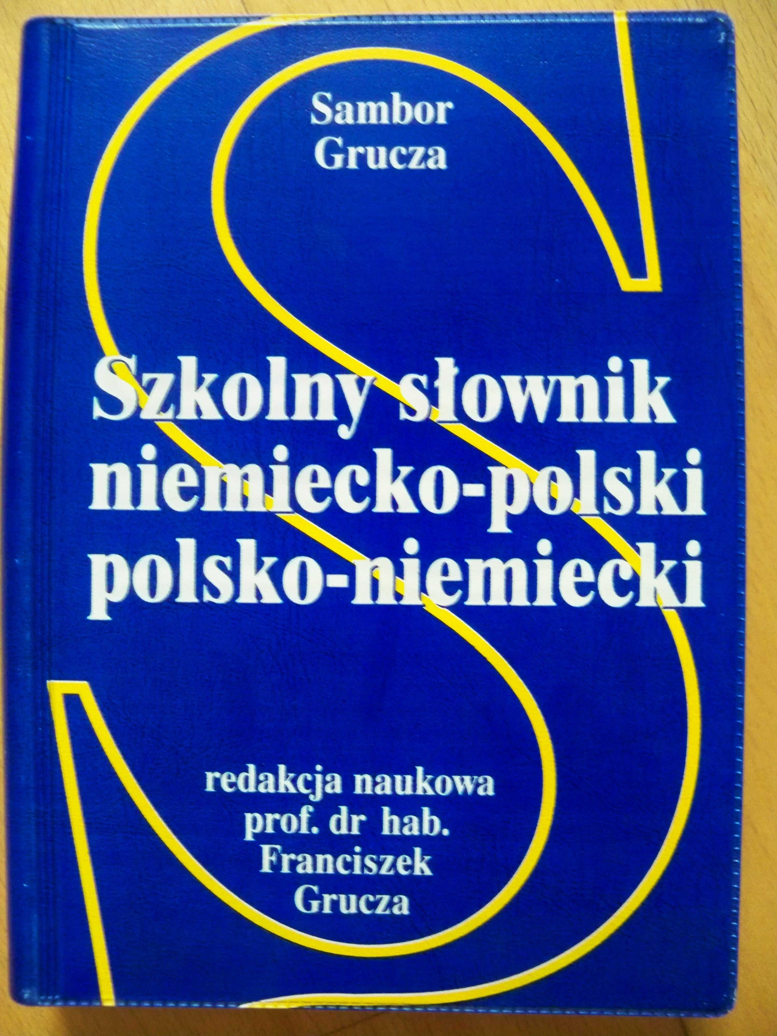 Praktyczny słownik niemiecko-polski ,polsko niemiecki -Sambor Grucza