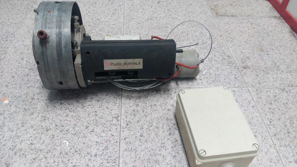 Motor para grade