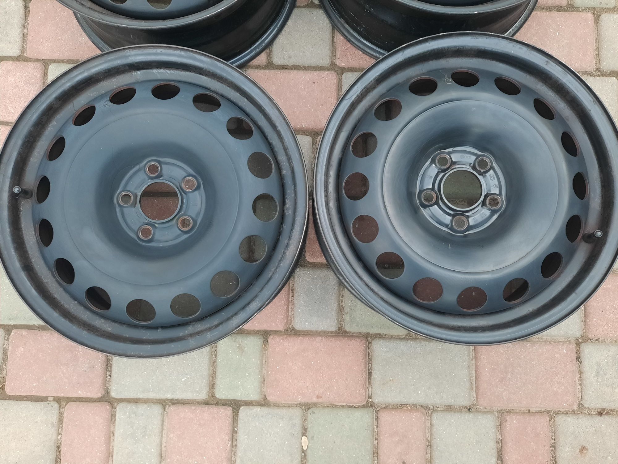 Диски стальні 5×100 R16 поштучно