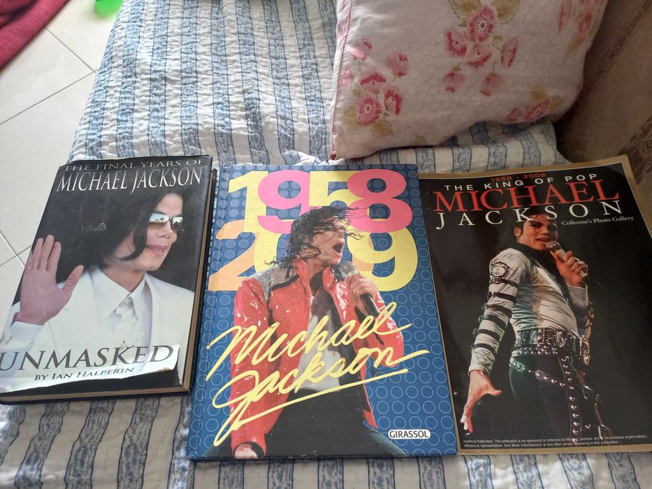 Revista people rolling Stones livros e mais  Rei Michael Jackson