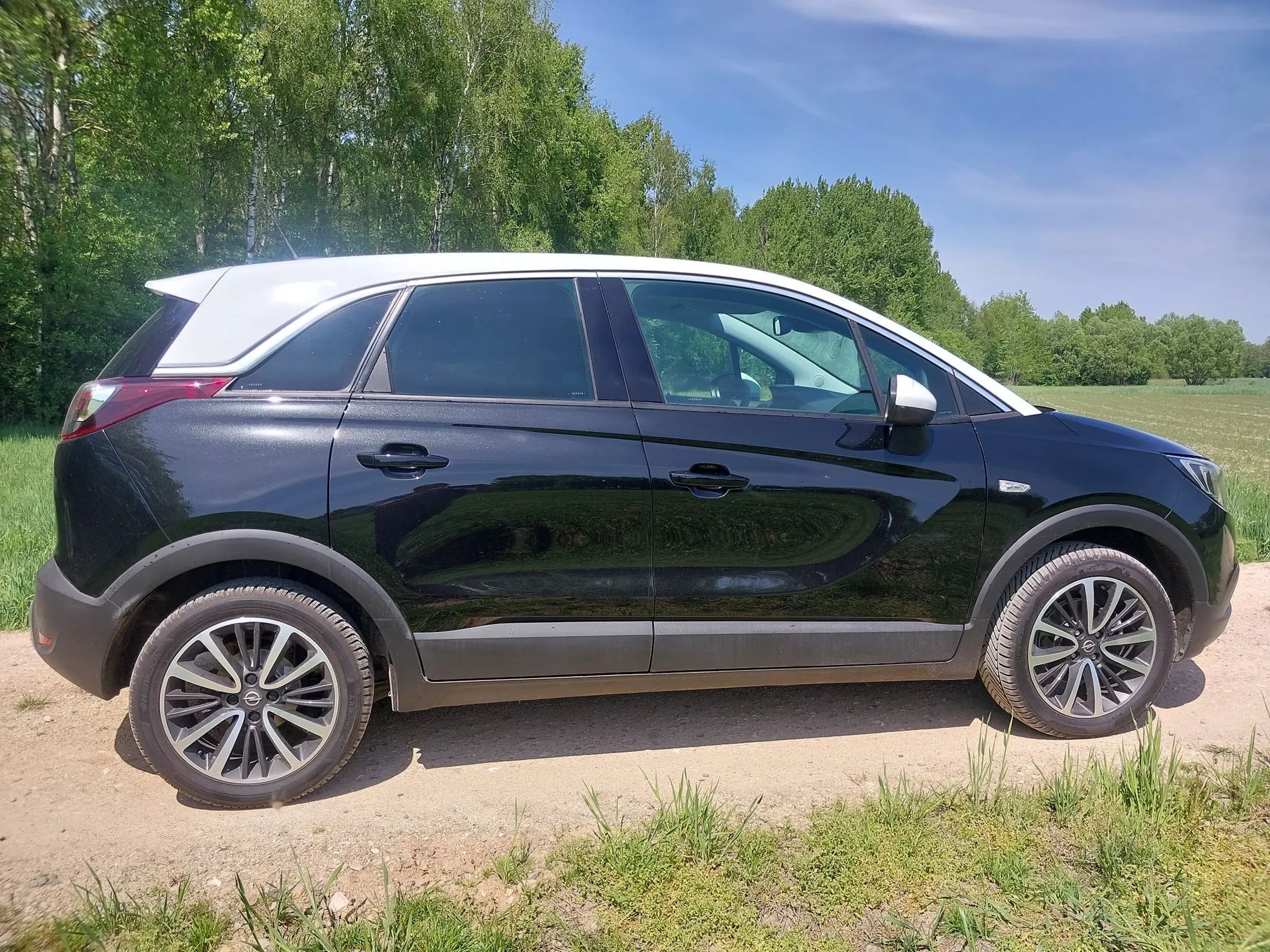 Opel Crossland X GWARANCJA 1.6 HDI Opłacony Nawi Klimatronik Zarejestrowany