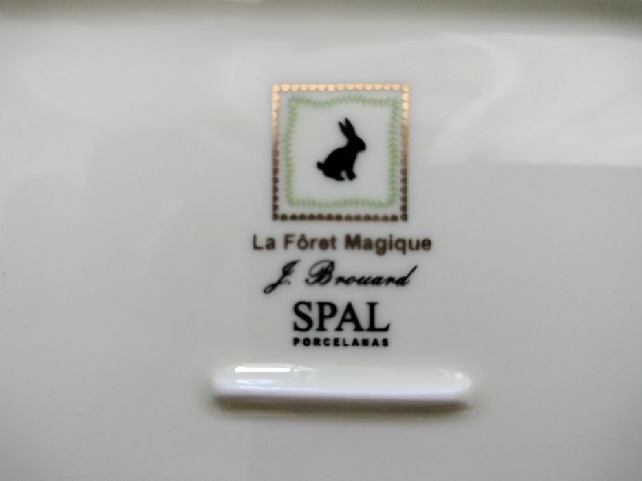 Cinzeiro porcelana SPAL