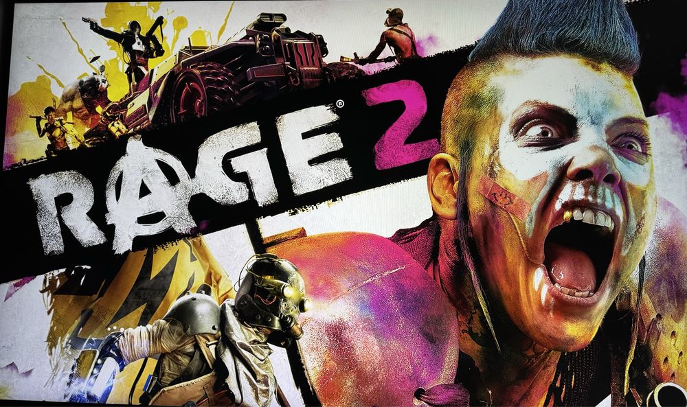 Gra Rage 2 PL Polska Wersja Dubbing Xbox One S X Xbox Series X