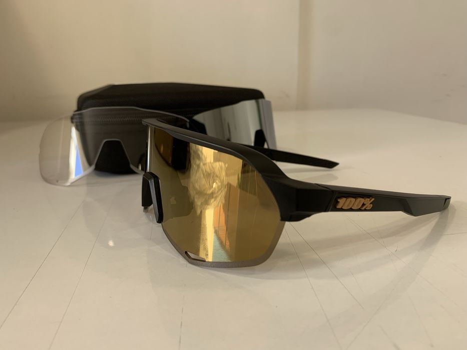 Oculos ciclismo ou corrida 100 %