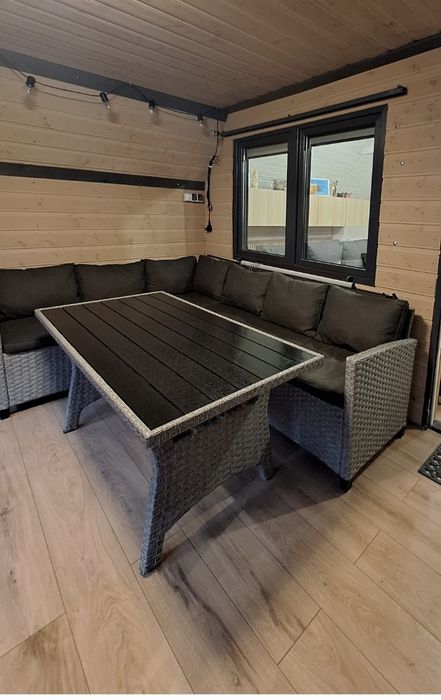 Narożnik ogrodowy-tarasowy