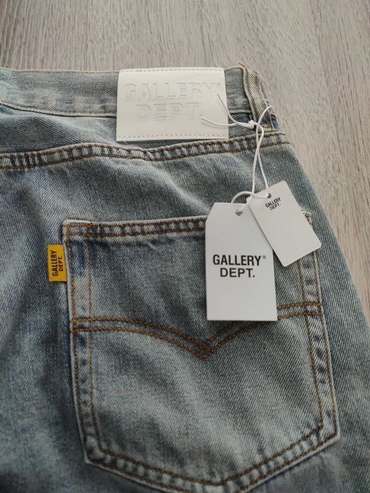 !!ОСТАННІЙ РОЗМІР!! GALLERY DEPT flared jeans | флеред джинсы джинси
