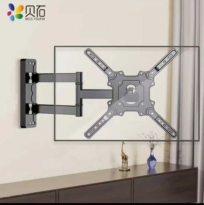 suporte de tv  de 14 a 55 polegadas   Instalação incluída