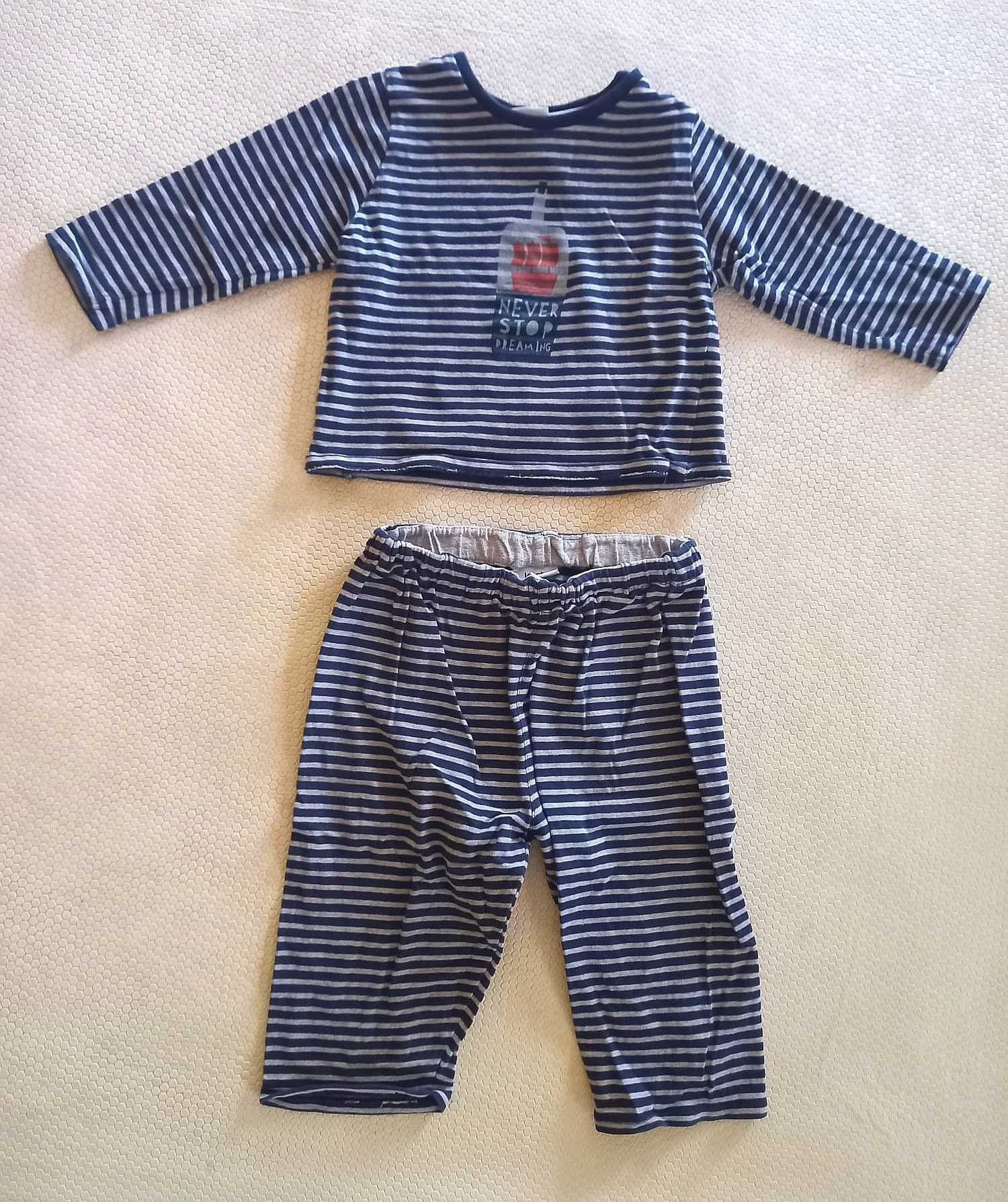 Pijama menino 6 a 9 meses