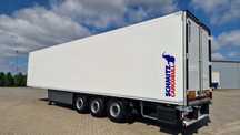 Schmitz Cargobull SCHMITZ CHŁODNIA DOPPELSTOCK Z DE JAK NOWA AGREGAT 2000 MTH !!!