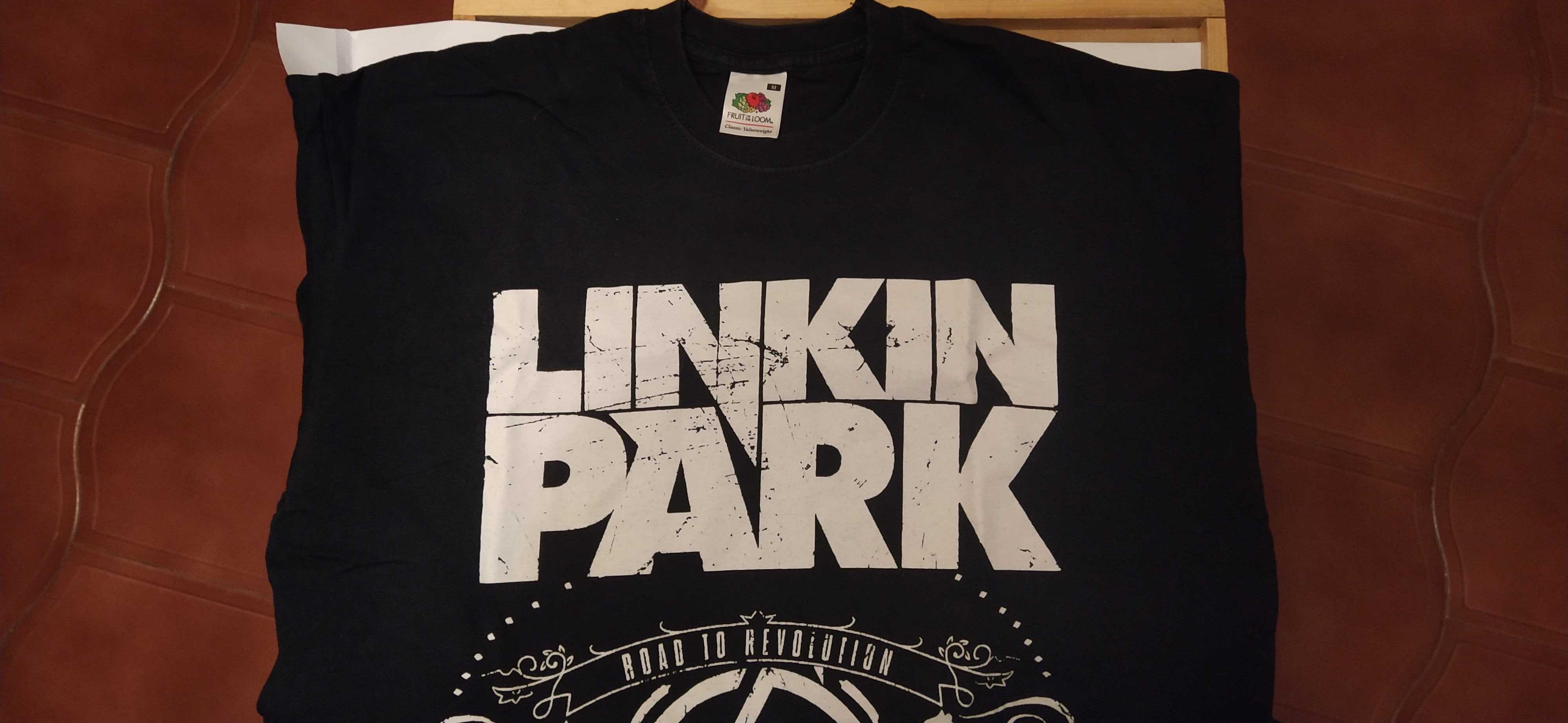 T-shirt Linkin Park Album Road to Revolution