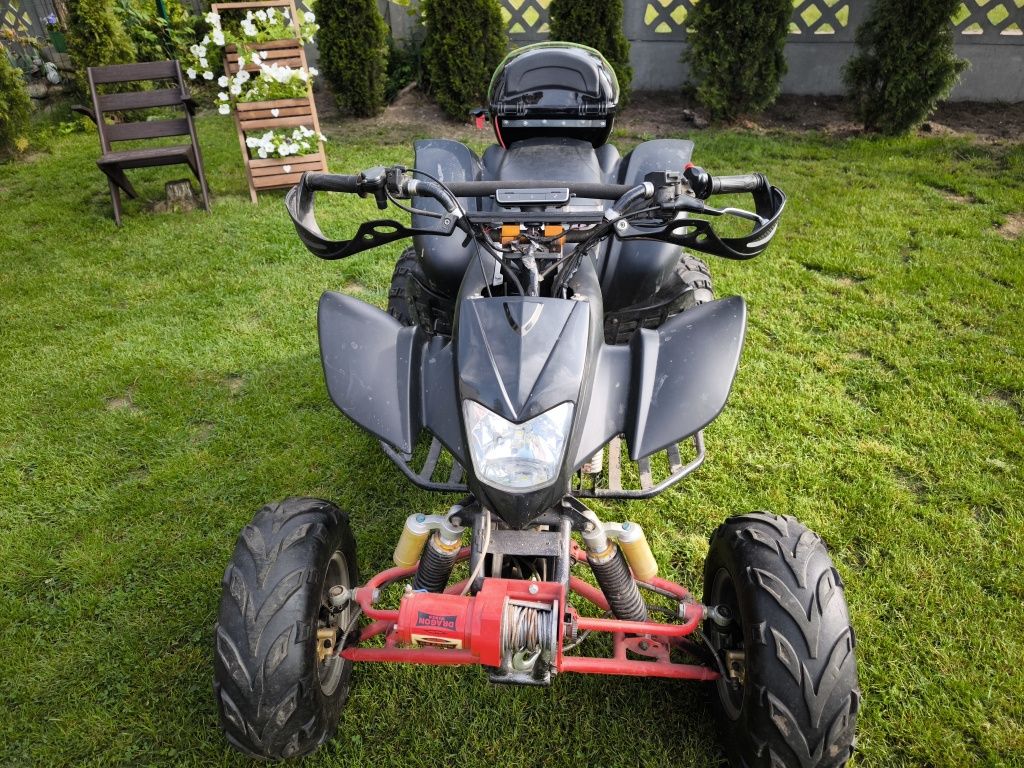 Sprzedam quada Bashan 200cc