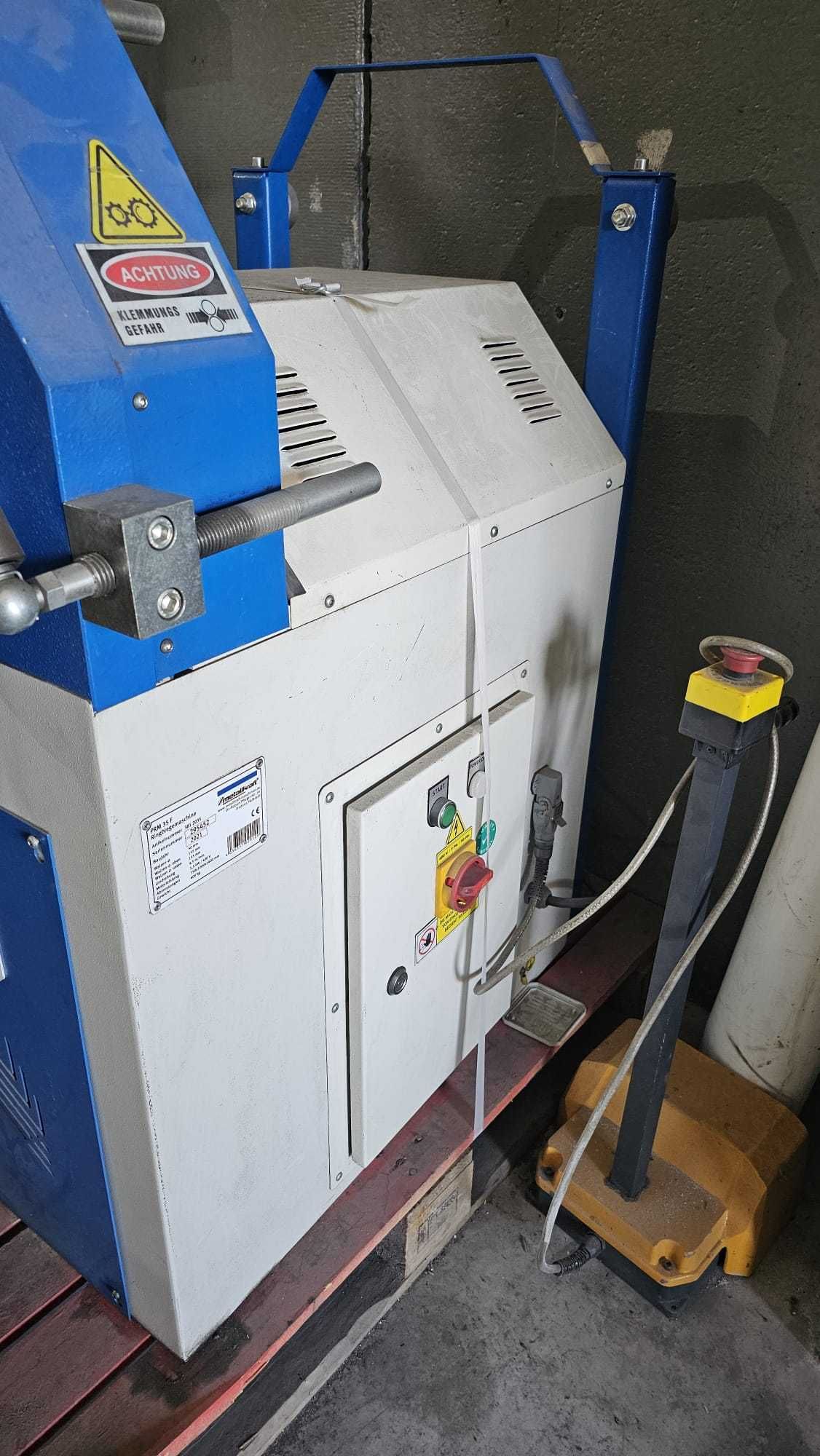 Máquina curvar tubo METALLKRAFT PRM 35 F
