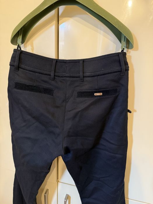 oryginalne spodnie damskie wyprodukowane we Włoszech Gucci