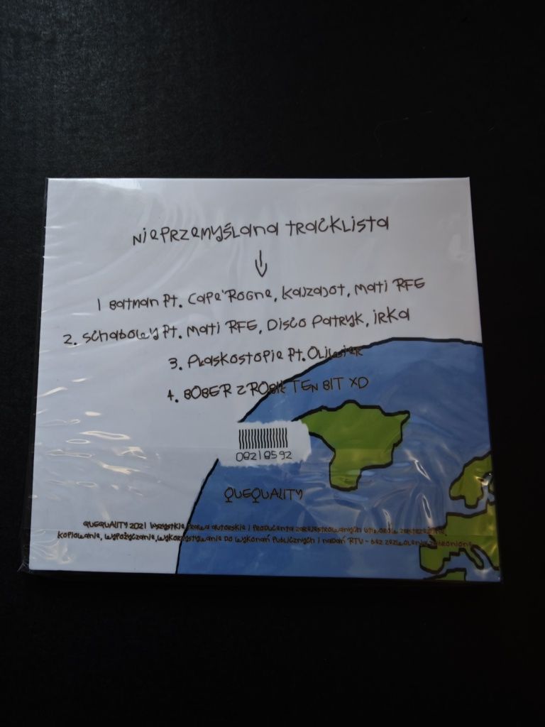 Bober Nieprzemyślane EP płyta CD nowa folia