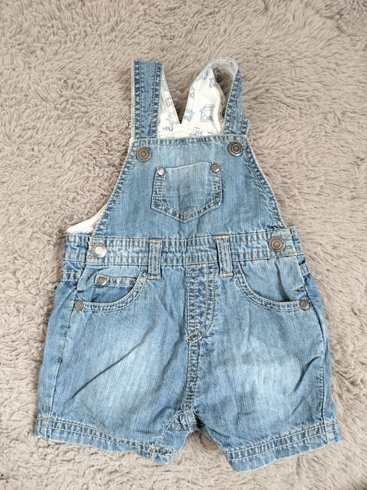 Ogrodniczki Zara mini rozmiar 68