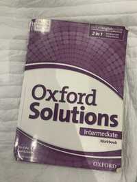 Oxford Solutions Intermediate workbook oxford matura support ćwiczenia