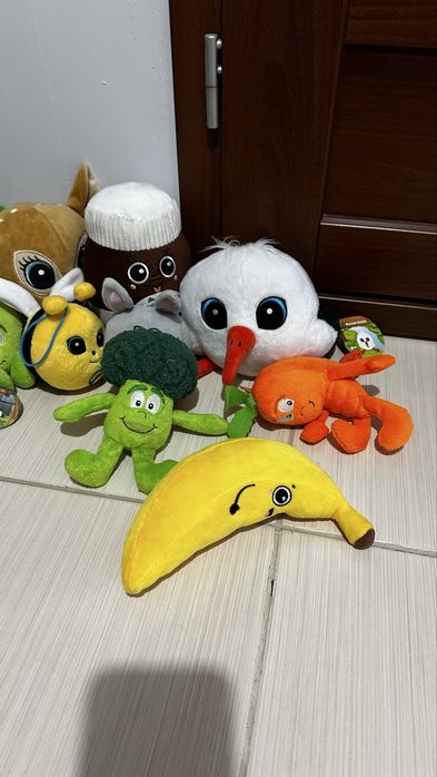 Zestaw maskotek stan bdb