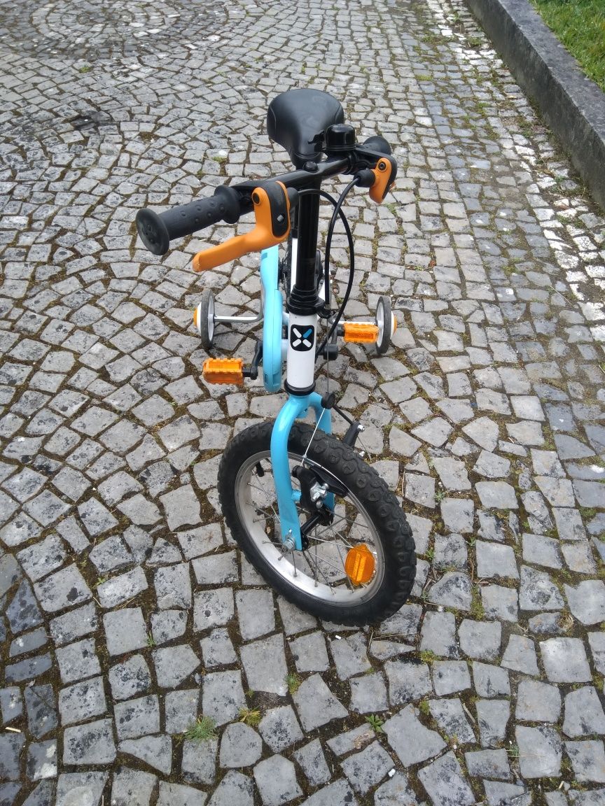 Bicicleta criança B-Twin