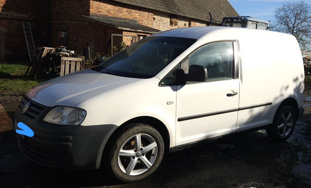 Volkswagen Caddy 2.0 SDI 2004r