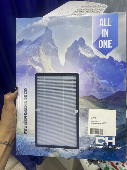 Продам Очисник повітря Cooper&Hunter CH-P23W5i ANDES