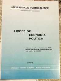 Lições de Economia Política, João Ruiz de Almeida Garrett