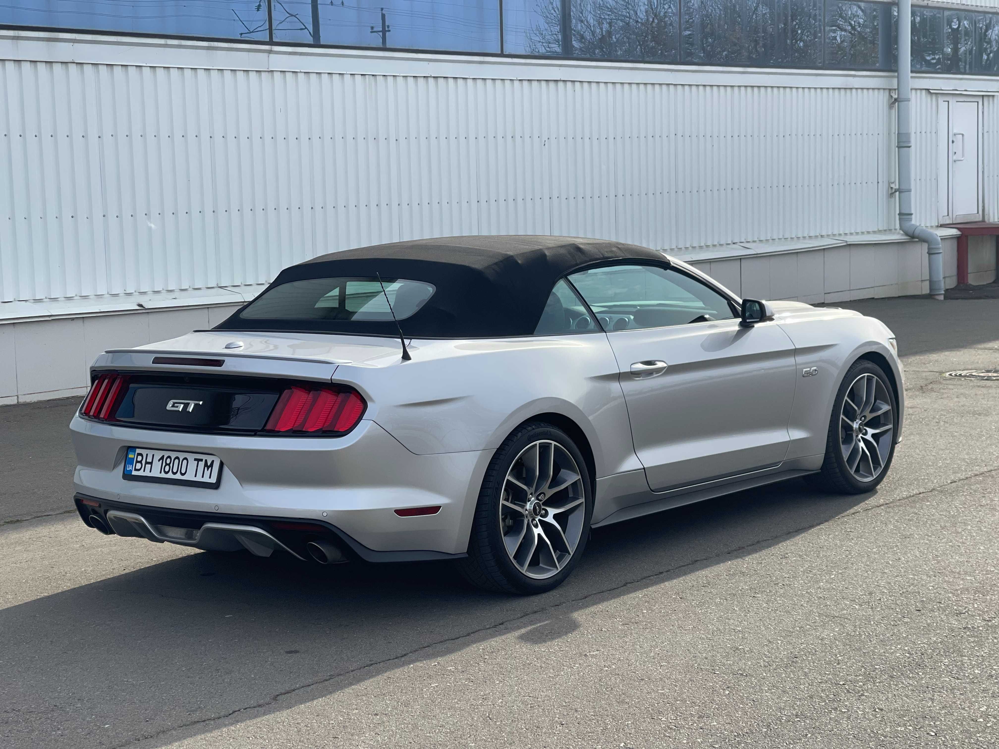 Продам кабриолет Ford Mustang 5.0 GT 2016 Premium Convertible