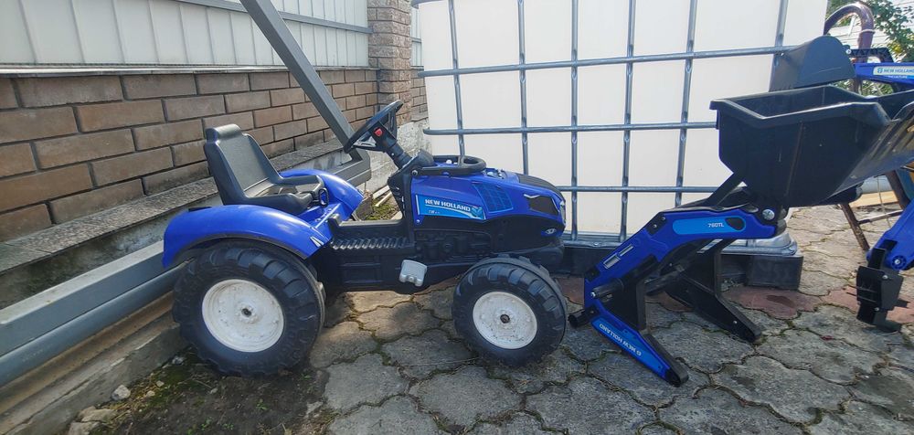 Трактор велосипед іграшка