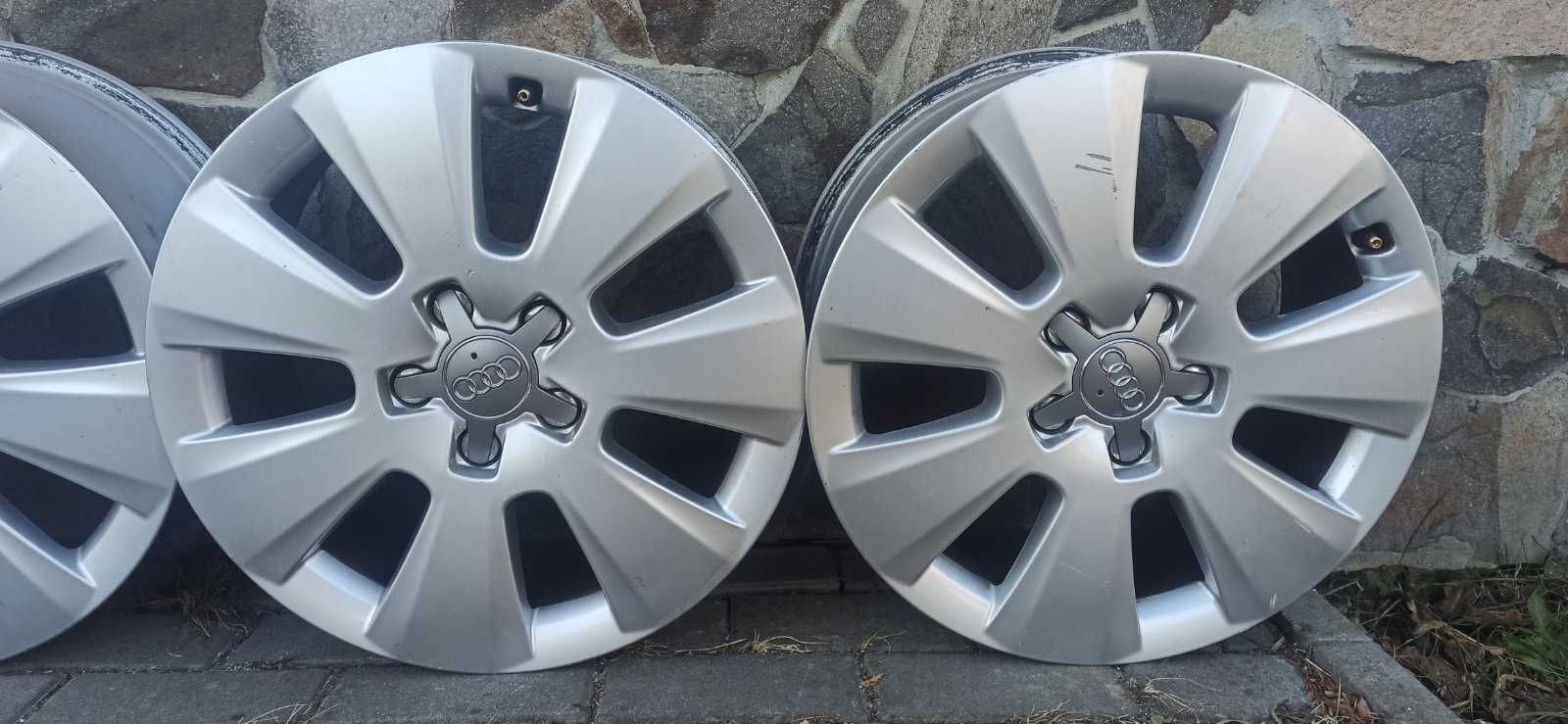 Диски Б/у 5X112 R17 7.5J ET45 DIA66.6 AUDi ORIGINAL VE92