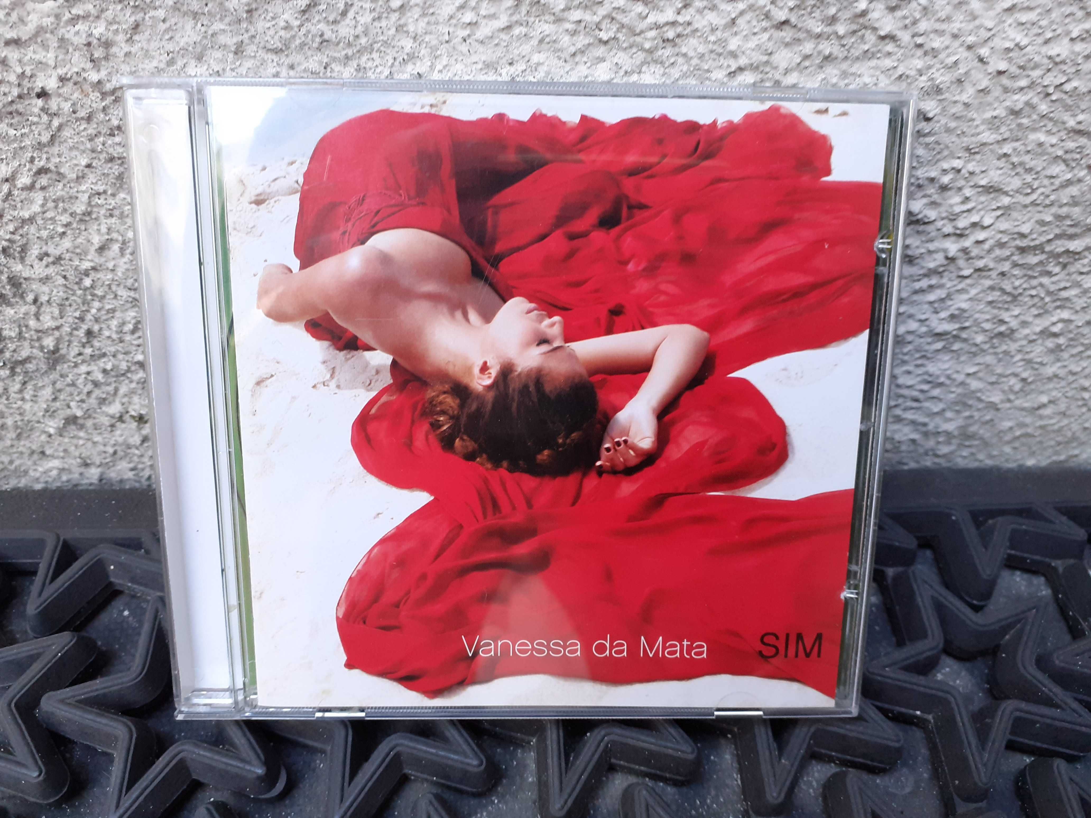 CD - Vanessa da Mata - Sim (ORIGINAL)
