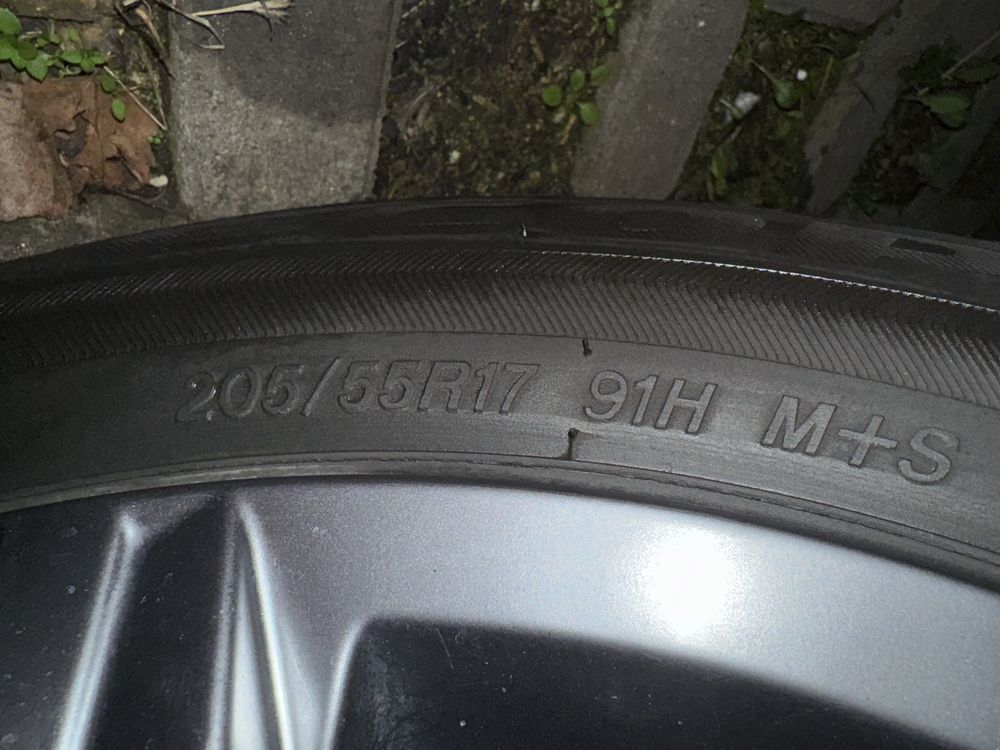 Резина Bridgestone Ecopia EP422 Plus 205 55 R17 2018