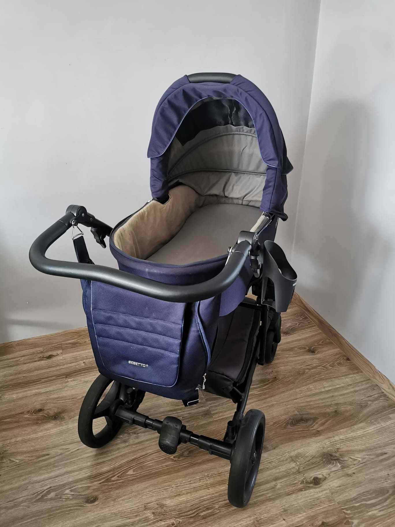Wózek Bebetto Torino 2w1
