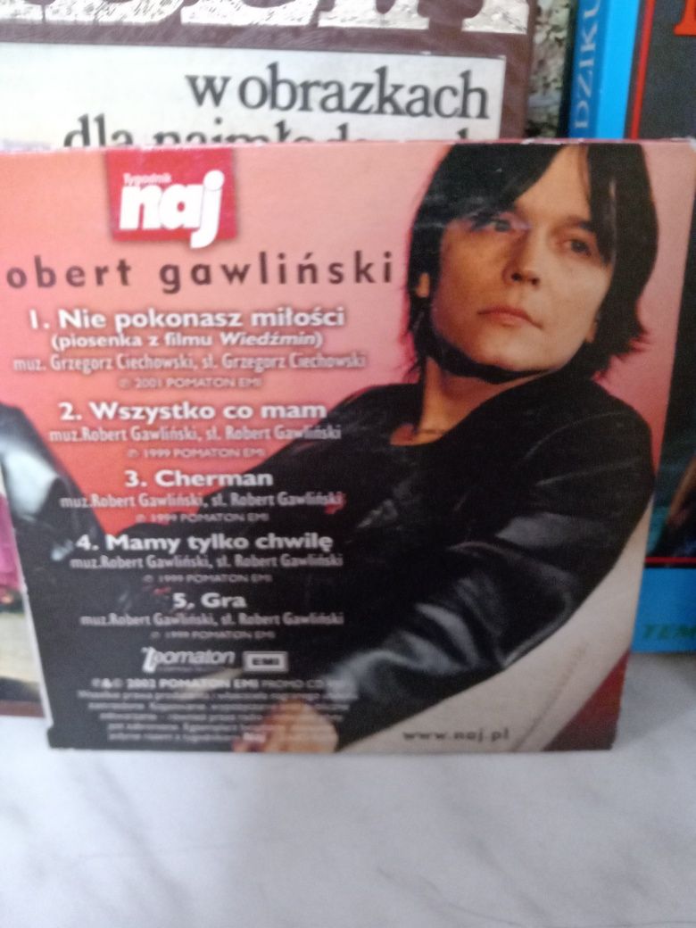 Robert Gawliński , Największe przeboje , CD.