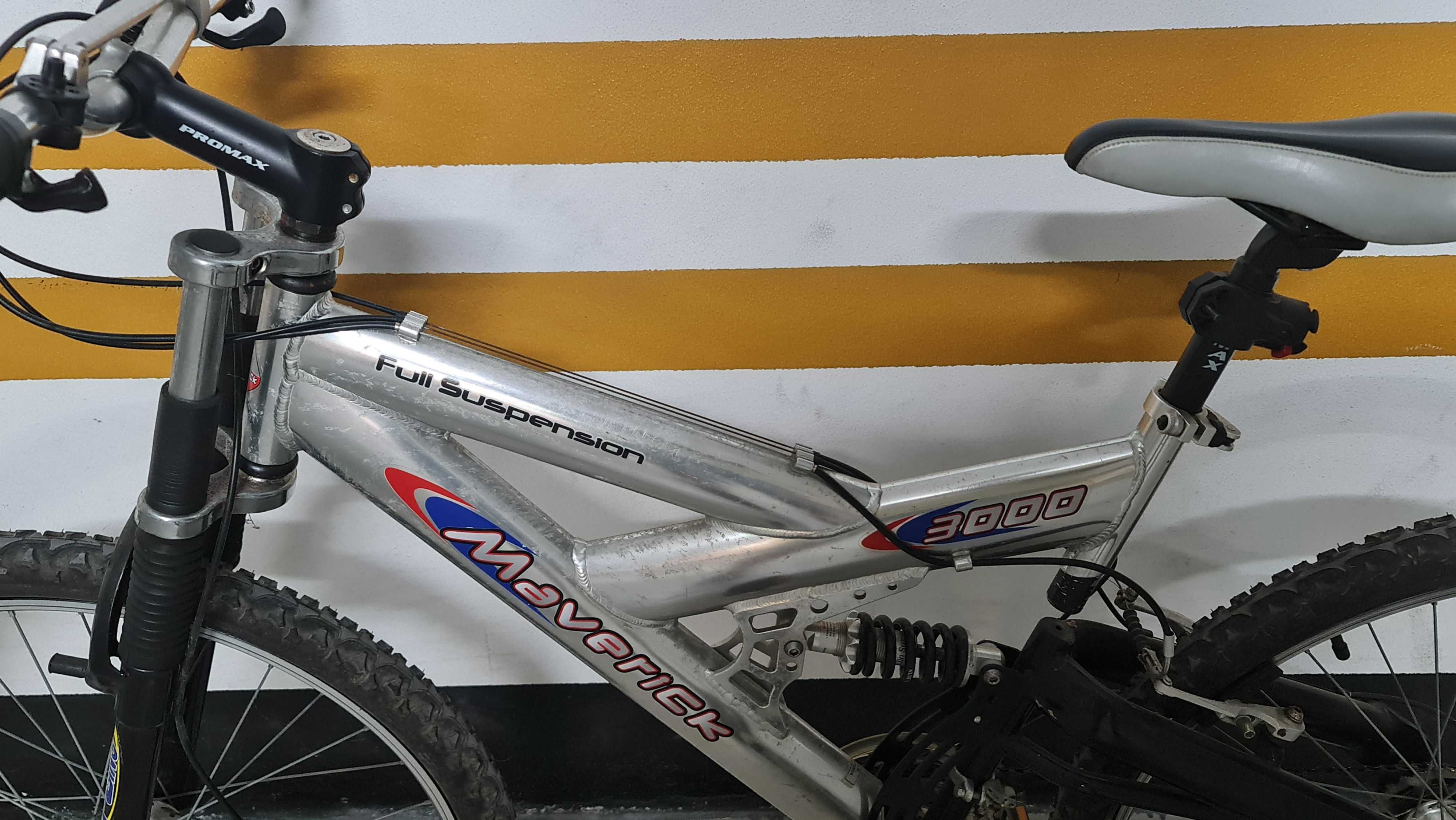 Bicicleta tipo Downhill