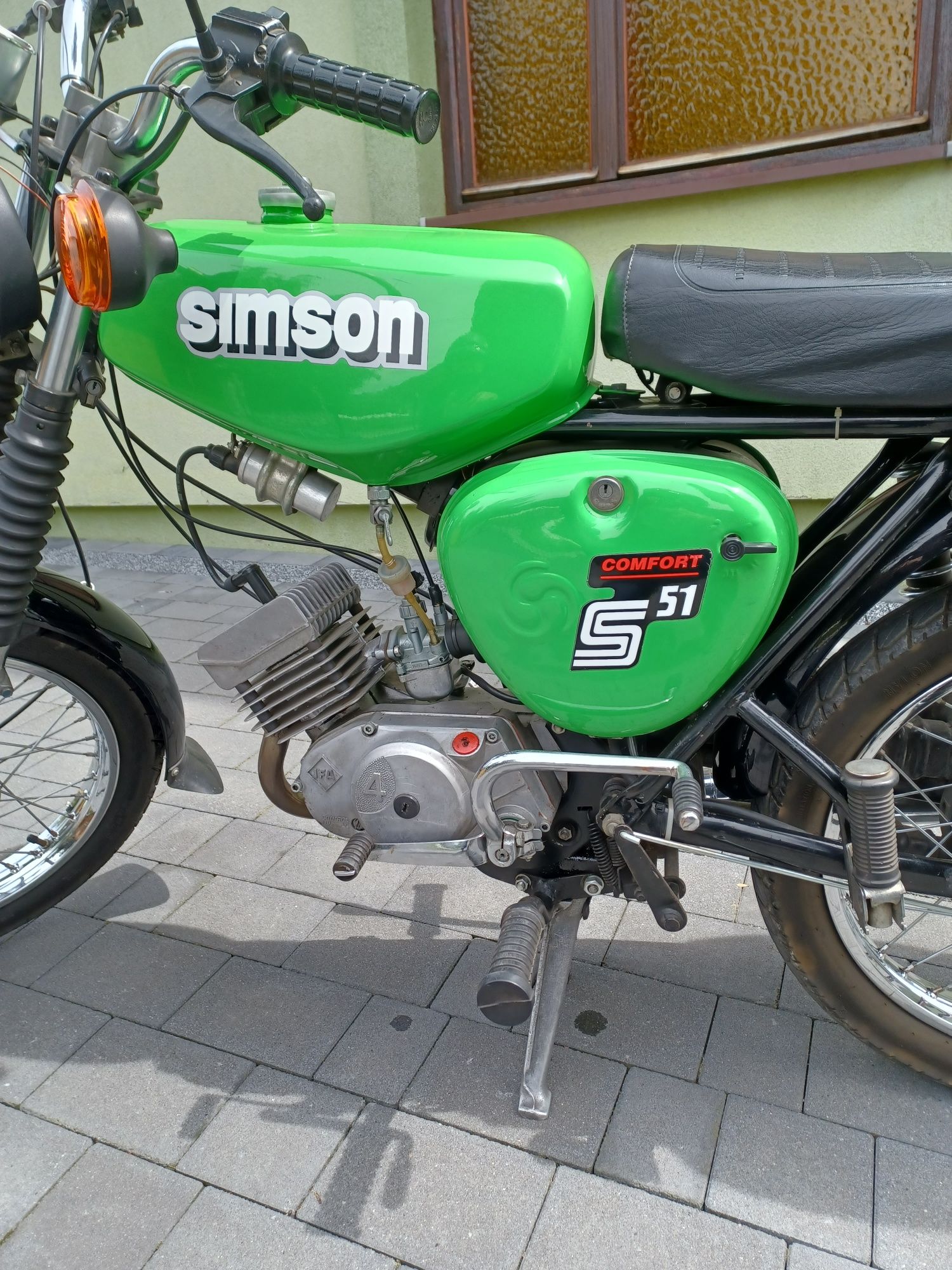 Motoryzacja motorower Simson