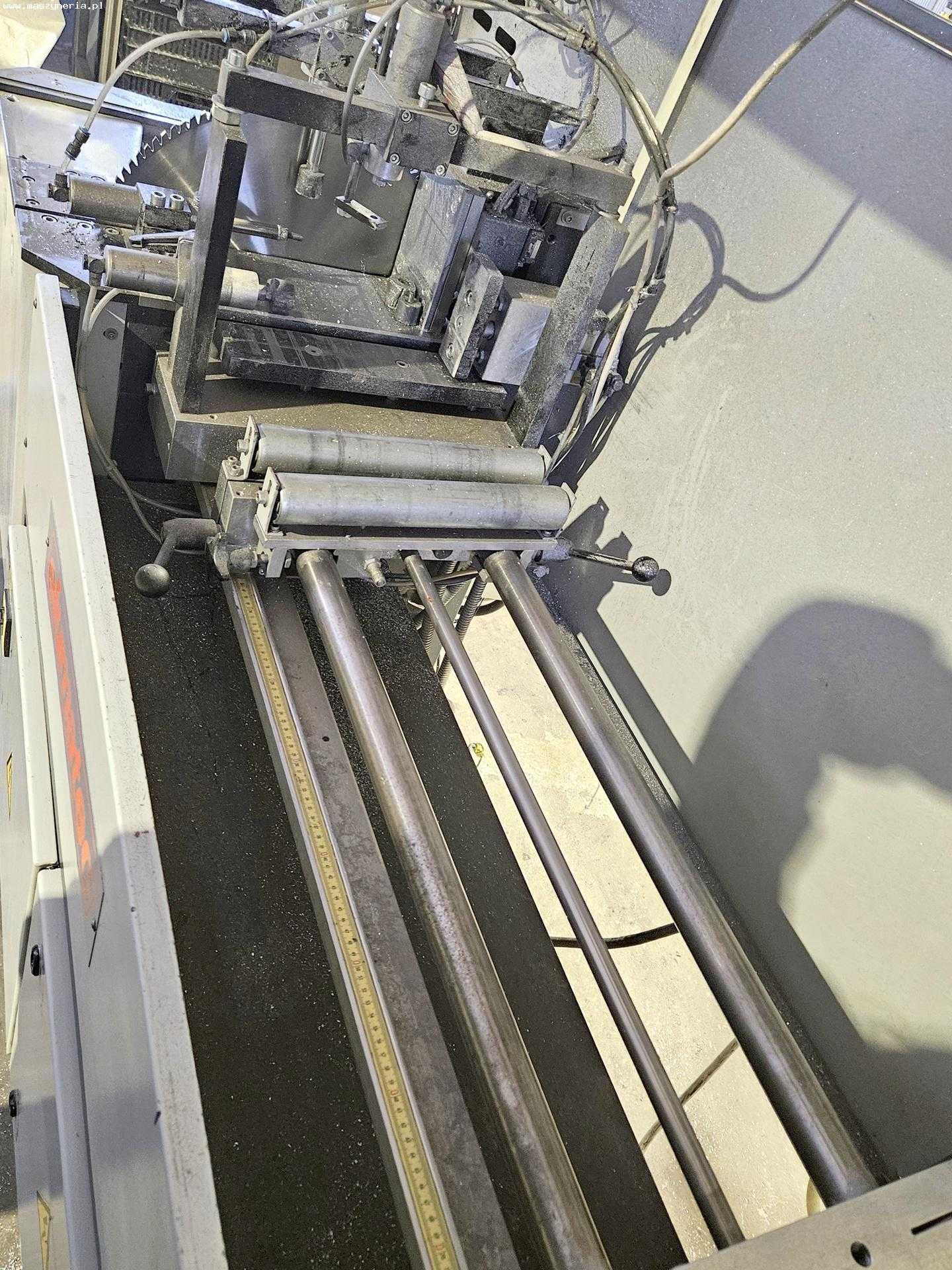 Piła do cięcia profili aluminiowych ELUMATEC SA 142/36