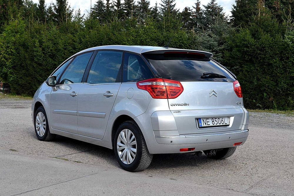 Citroen -C4 Picasso 1.6 cm benzyna  , klima , super stan , okazja !!