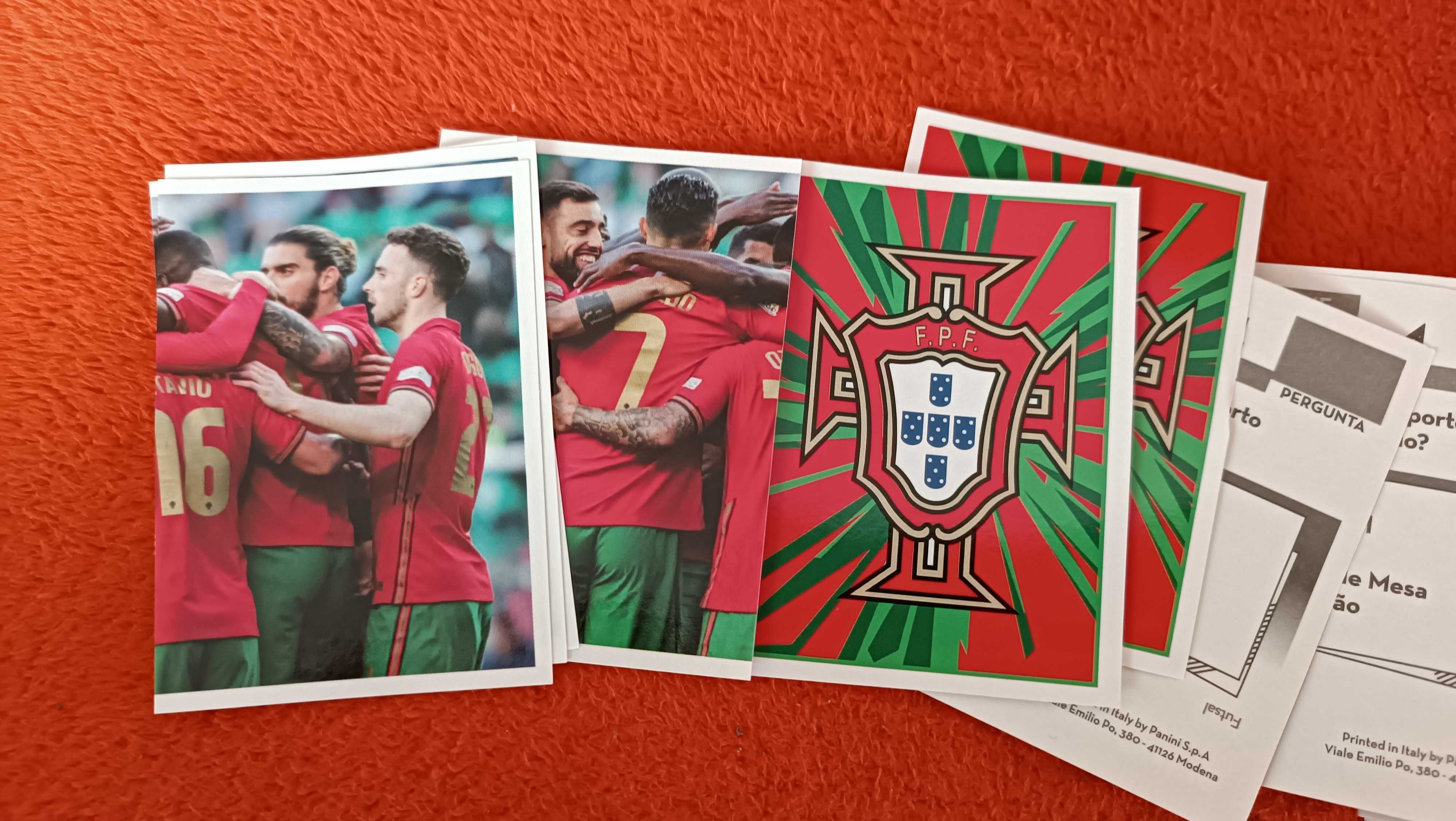 Cromos Fome vencer Continente Todos