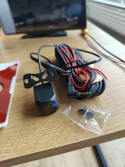 Radio android auto carplay kamera cofania wideorejestrator