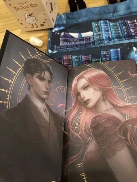 Fairyloot february YA box