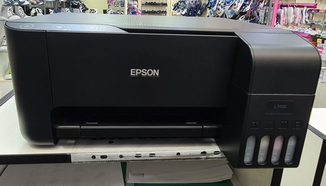 МФУ, принтер. Epson 3100