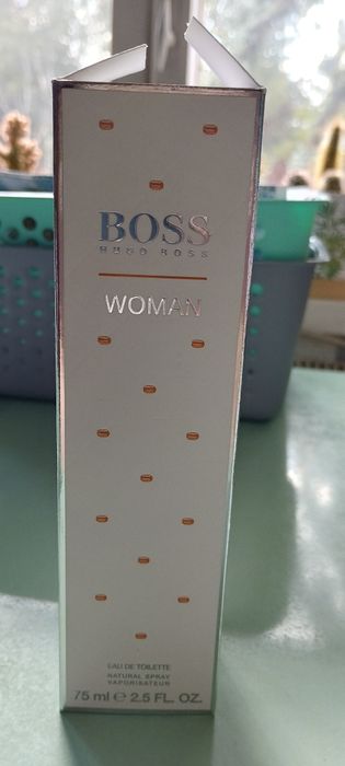 BOSS HUGO BOSS WOMAN,woda toaletowa
