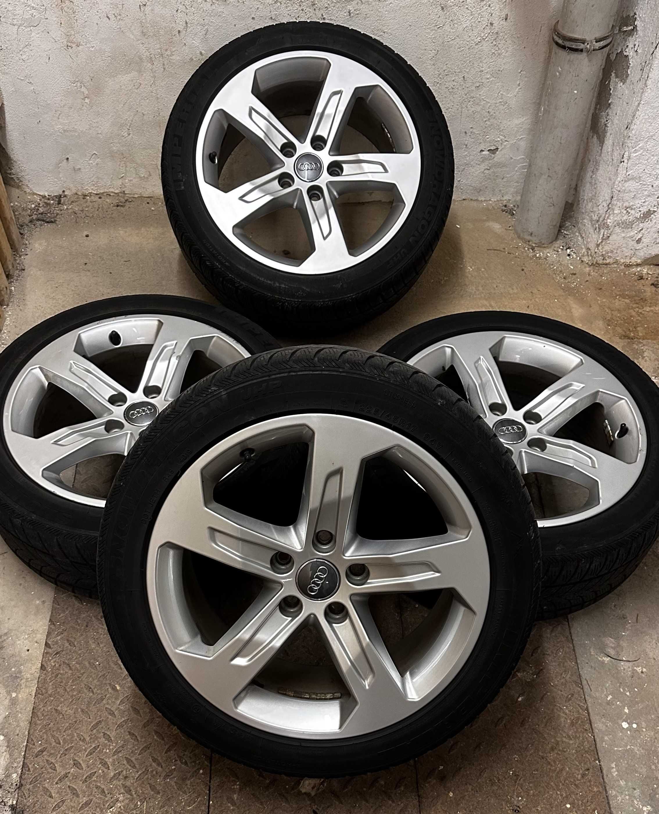 Alufelgi/Felgi Audi 17” 5x112 ET43