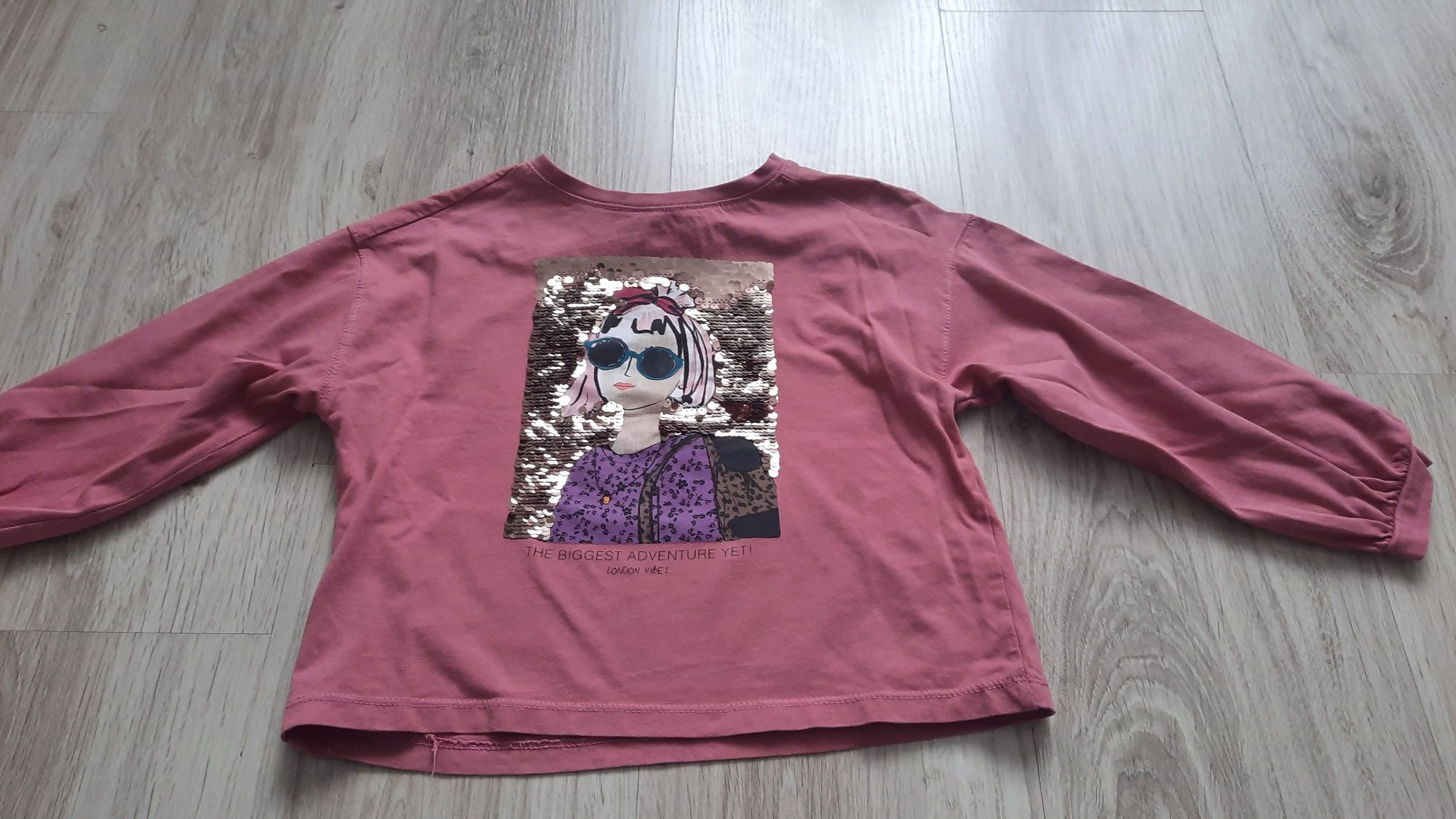 Bluzka top Zara 122
