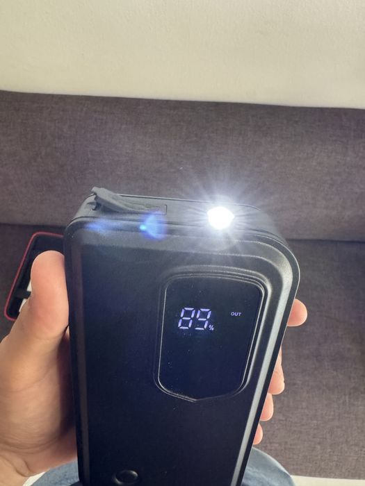 Booster para dar partida no carro