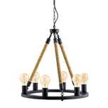 FINDLAY Lampa wisząca Eglo Industrial loft