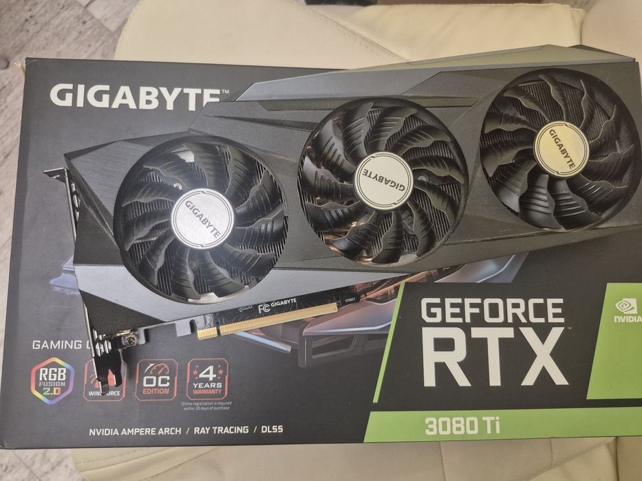 Відеокарта Gigabyte RTX 3080 Ti Gaming OC 12 GB