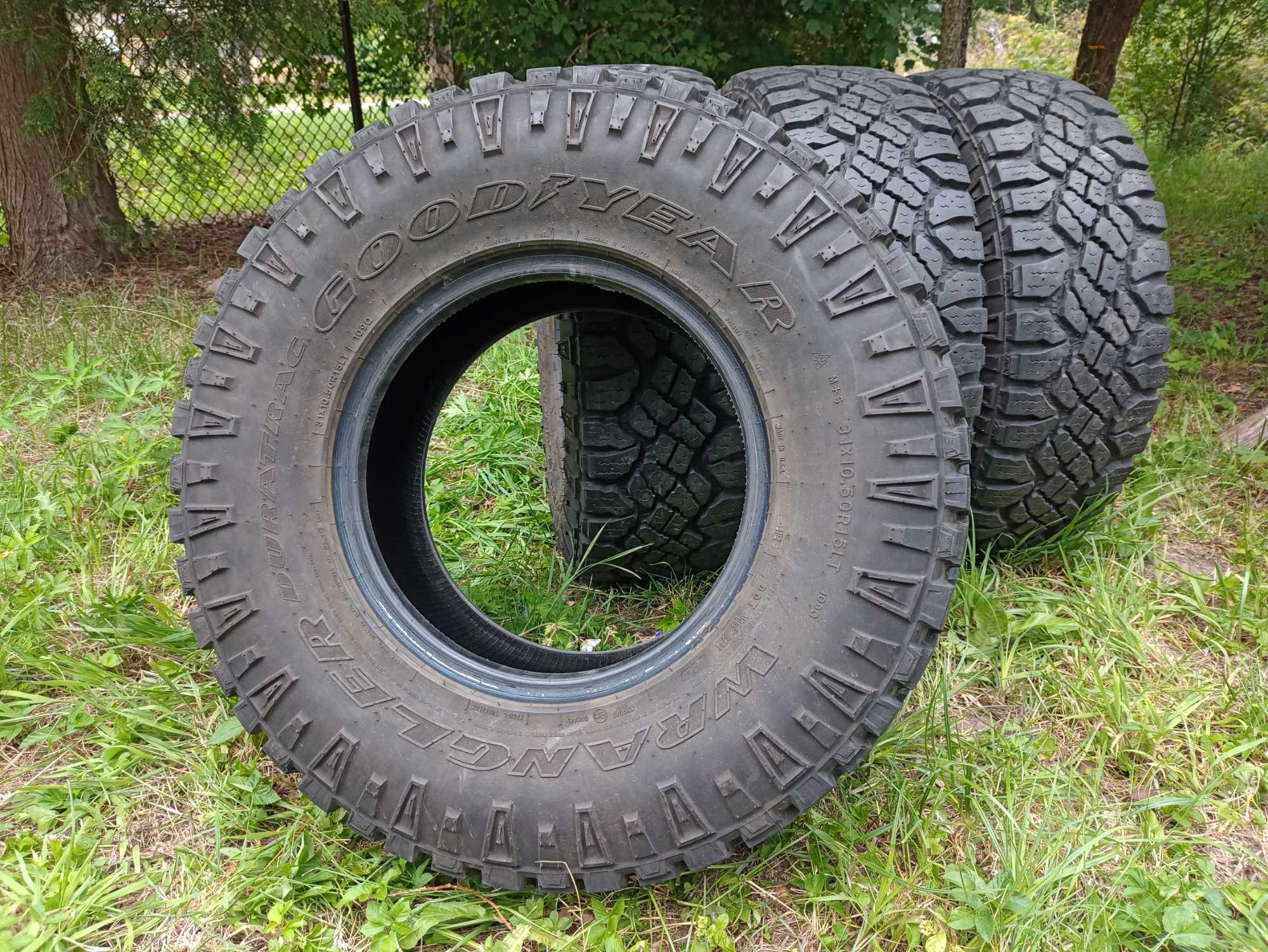 Opony terenowe MT GoodYear Wrangler 31x10,5 R15