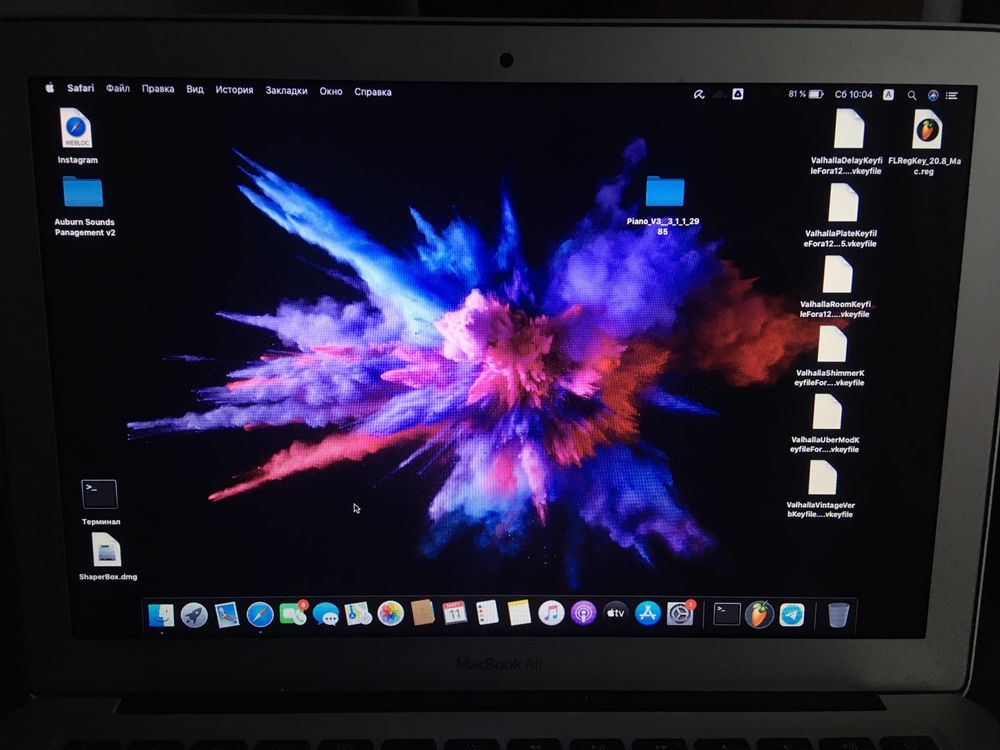 MacBook Air 13' 2012 128gb