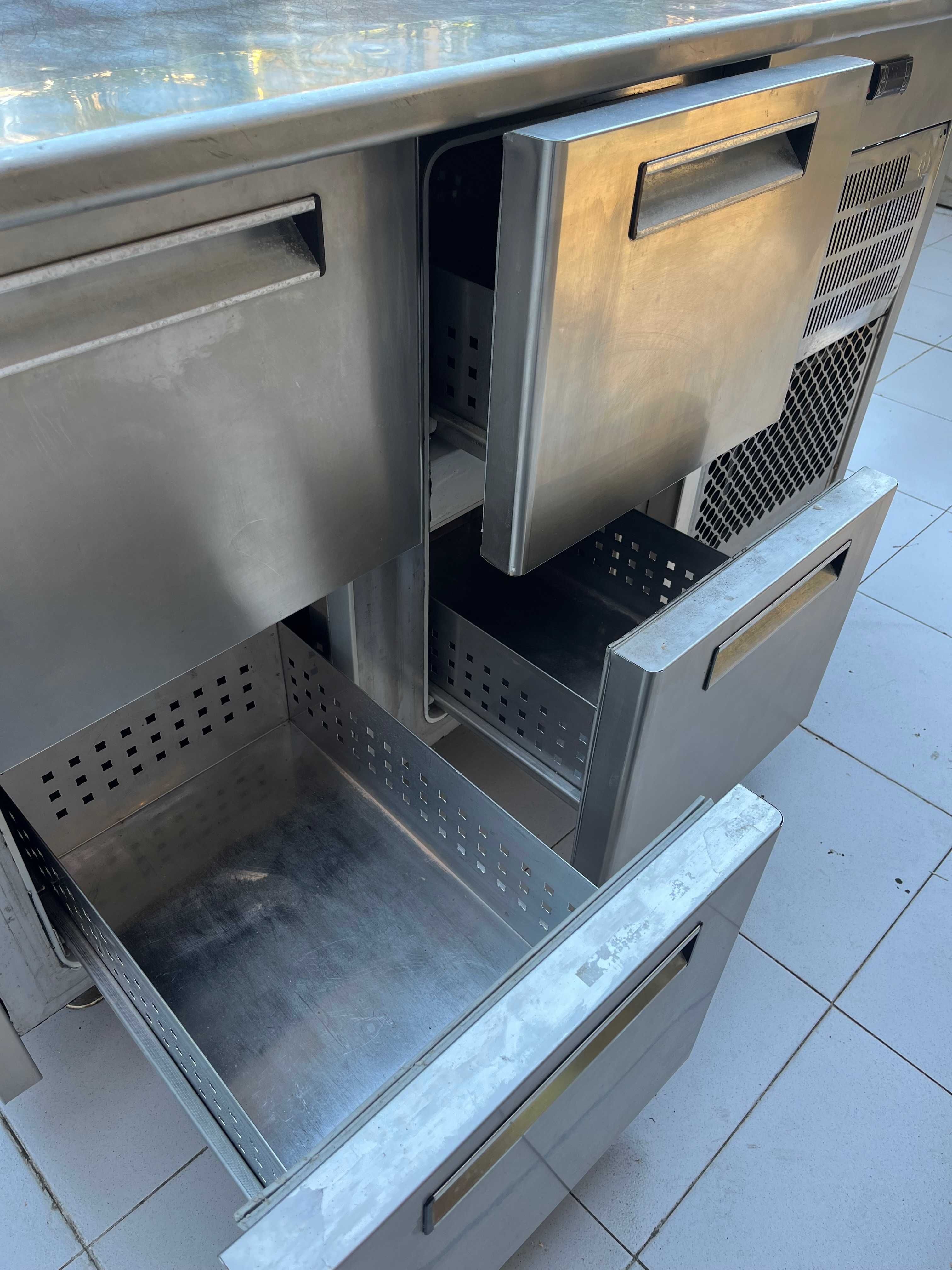 Frigorifico e bancada de refrigeração